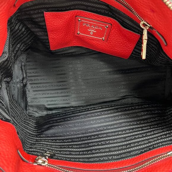 Prada Vitello Leather Tote Bag 510-040225 - Picture 14 of 15